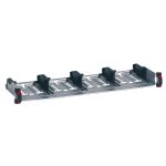   LEGRAND 032140 HD optikai patch panel üres 4 db optikai patch modul fogadására LCS3