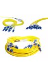 LEGRAND 032435 patch cable optics OS2.HD: Fan-out/Fan-out 12xLC/12xLC duplex micro cable LSZH (LSOH) yellow 50 meters LCS3