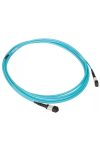 LEGRAND 032445 patch cable optics OM3-MTP 12 glass fiber micro cable LSZH (LSOH) transparent 50 meters LCS3