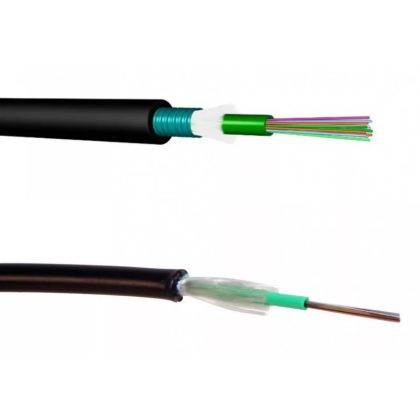   LEGRAND 032525 optikai kábel OS2 monomódusú kültéri rozsdamentes 24 üvegszál loose tube