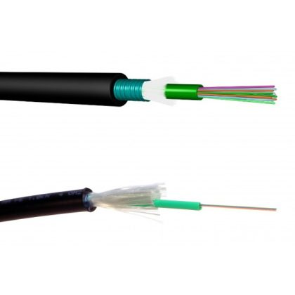   LEGRAND 032546 optikai kábel OM4 multimódusú kültéri rozsdamentes 4 üvegszál loose tube