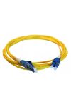 LEGRAND 032689 patch cable optics OS1/OS2 (UPC) monomode LC/LC-Uniboot duplex 9/125um LSZH (LSOH) yellow 5 meters LCS3