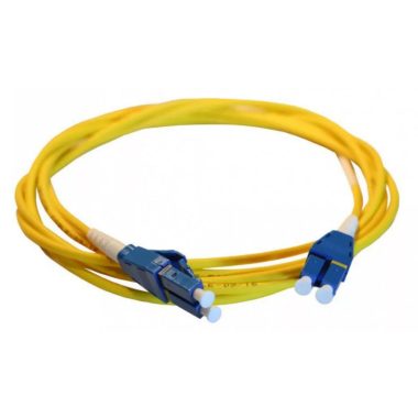 LEGRAND 032689 patch cable optics OS1/OS2 (UPC) monomode LC/LC-Uniboot duplex 9/125um LSZH (LSOH) yellow 5 meters LCS3