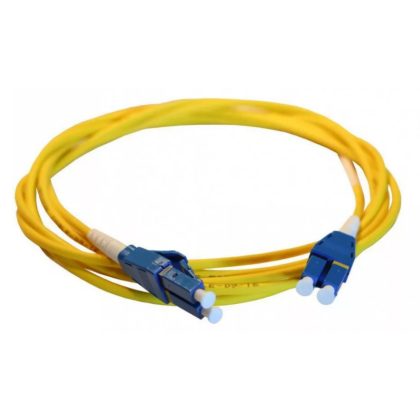   LEGRAND 032689 patch cable optics OS1/OS2 (UPC) monomode LC/LC-Uniboot duplex 9/125um LSZH (LSOH) yellow 5 meters LCS3