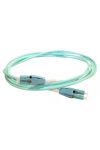 LEGRAND 032698 patch cable optics OM4 multimode LC/LC-Uniboot duplex 50/125um LSZH (LSOH) blue 5 meters LCS3