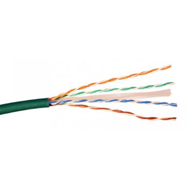LEGRAND 032822 wall cable copper Cat6 unshielded (U/UTP) 4 pairs LSZH (LSOH) green Dca-s2,d2,a1 500m-cable reel LCS3