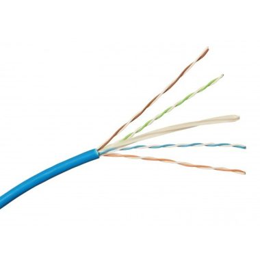 LEGRAND 032879  fali kábel réz Cat6 árnyékolatlan (U/UTP) 4 érpár (AWG23) LSZH (LSOH) kék B2ca-s1a,d21,a1 500m-kábeldob LCS3