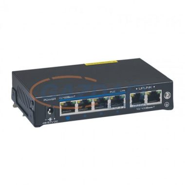 LEGRAND 033508 otthoni hálózatok PoE switch CCTV/Eth 1Gbps