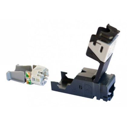   LEGRAND 033753 RJ45 patch port Cat5e árnyékolatlan (UTP) 100MHz 1Gigabit LCS3