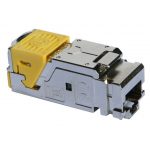   LEGRAND 033773 RJ45 patch port Cat6A árnyékolatlan (UTP) 500MHz 10Gigabit LCS3