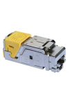 LEGRAND 033775 RJ45 patch port Cat6A árnyékolt (STP) 500MHz 10Gigabit LCS3