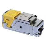   LEGRAND 033775 RJ45 patch port Cat6A árnyékolt (STP) 500MHz 10Gigabit LCS3