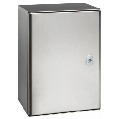 LEGRAND 035202 Atlantic 304L stainless metal food distribution cabinet 500x400x200 with solid door