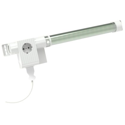   LEGRAND 036383 LED cabinet lighting, with plug socket, motion sensor, rotatable