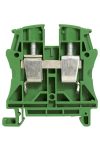 LEGRAND 037198 Viking3 phase 16mm2 terminal block green with 1-story screw