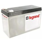   LEGRAND 040749 Céliane My Home battery for alarm system, 12V - 7Ah