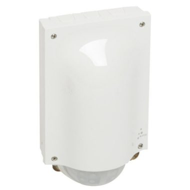 LEGRAND 048834 Infrared motion detector, 180°, side wall mounting, BUS/SCS, IP55