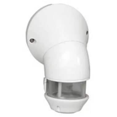 LEGRAND 048921 BUS/KNX infrared motion detector, 270°, side wall or ceiling mounting, with adjustable head, IP55