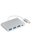 LEGRAND 050694 USB-C HUB adapter, with 3xUSB-A, 1xUSB-C ports