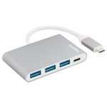   LEGRAND 050694 USB-C HUB adapter, with 3xUSB-A, 1xUSB-C ports