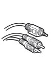 LEGRAND 051405 3.5 Jack - 2xRCA cable with connector 2 meters