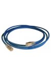 LEGRAND 051542 patch kábel RJ45-RJ45 Cat6 árnyékolt (F/UTP) LSZH (LSOH) 2 méter kék d: 4,2mm AWG28 LCS3