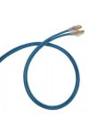 LEGRAND 051543 patch kábel RJ45-RJ45 Cat6 árnyékolt (F/UTP) LSZH (LSOH) 3 méter kék d: 4,2mm AWG28 LCS3