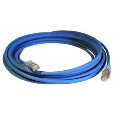 LEGRAND 051544 patch cable RJ45-RJ45 Cat6 shielded (F/UTP) LSZH (LSOH) 5 meters blue d: 4.2mm AWG28 LCS3