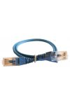 LEGRAND 051545 patch kábel RJ45-RJ45 Cat6 árnyékolatlan (U/UTP) LSZH (LSOH) 0,5 méter kék d: 5,2mm AWG24 LCS3