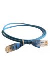 LEGRAND 051546 patch kábel RJ45-RJ45 Cat6 árnyékolatlan (U/UTP) LSZH (LSOH) 1 méter kék d: 5,2mm AWG24 LCS3