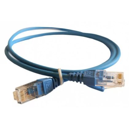   LEGRAND 051546 patch kábel RJ45-RJ45 Cat6 árnyékolatlan (U/UTP) LSZH (LSOH) 1 méter kék d: 5,2mm AWG24 LCS3