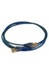 LEGRAND 051547 patch kábel RJ45-RJ45 Cat6 árnyékolatlan (U/UTP) LSZH (LSOH) 2 méter kék d: 5,2mm AWG24 LCS3