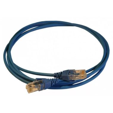 LEGRAND 051547 patch kábel RJ45-RJ45 Cat6 árnyékolatlan (U/UTP) LSZH (LSOH) 2 méter kék d: 5,2mm AWG24 LCS3