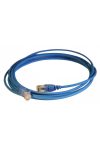 LEGRAND 051548 patch cable RJ45-RJ45 Cat6 unshielded (U/UTP) LSZH (LSOH) 3 meters blue d: 5.2mm AWG24 LCS3