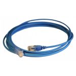   LEGRAND 051548 patch cable RJ45-RJ45 Cat6 unshielded (U/UTP) LSZH (LSOH) 3 meters blue d: 5.2mm AWG24 LCS3