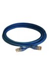 LEGRAND 051549 patch cable RJ45-RJ45 Cat6 unshielded (U/UTP) LSZH (LSOH) 5 meters blue d: 5.2mm AWG24 LCS3