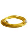 LEGRAND 051553 patch cable RJ45-RJ45 Cat6A shielded (S/FTP) LSZH (LSOH) 3 meters yellow d: 5.2mm AWG28 LCS3