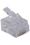 LEGRAND 051702 RJ12 plug 6-pin Width: 9.65 mm LCS3