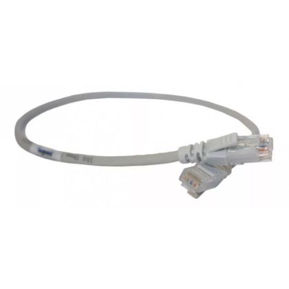   LEGRAND 051817 patch kábel RJ45-RJ45 Cat5e árnyékolatlan (U/UTP) PVC 0,5 méter szürke d: 5.4mm AWG24 LCS3