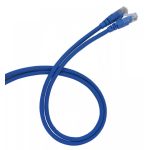   LEGRAND 051833 patch cable RJ45-RJ45 Cat6 unshielded (U/UTP) LSZH (LSOH) 2 meters blue d: 6mm AWG24 LCS3