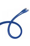 LEGRAND 051835 patch kábel RJ45-RJ45 Cat6 árnyékolatlan (U/UTP) LSZH (LSOH) 5 méter kék d: 6mm AWG24 LCS3