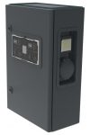 LEGRAND 058042 Green'up Premium Mode 2/3 3.7/4.6 kW single-phase metal charging station for two vehicles with 6mA DC protection