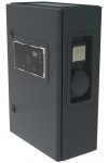 LEGRAND 058043 Green'up Premium Mode 2/3 7.4 kW single-phase metal charging station for one vehicle with 6mA DC protection