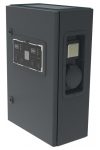 LEGRAND 058049 Green'up Premium Mode 2/3 22 kW three-phase metal charging station for two vehicles with 6mA DC protection