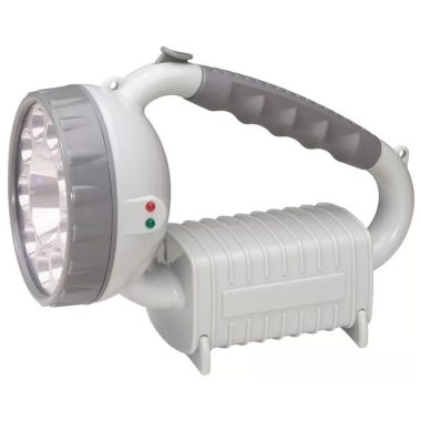 LEGRAND 060797 Hordozható LED lámpa, manuális be-/kikapcsolás, 3 fényszinttel, beépített Ni-MH akkumulátorral, IP40 - IK07