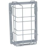   LEGRAND 062692 Vandal-proof protective grid for IP43 and IP66 LED backup lighting fixtures, IK20, impact resistance: 50 Joules