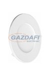 LEGRAND 064410 LED lámpatest kerek süllyesztett, 4000K,3W, 180lm