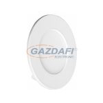   LEGRAND 064410 LED lámpatest kerek süllyesztett, 4000K,3W, 180lm