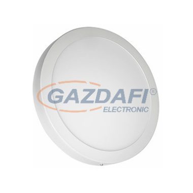 LEGRAND 064451 LED lámpatest kerek fali, 3000K,6W, 360lm