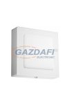 LEGRAND 064553 LED lámpatest négyszögletű fali, 3000K, 12W, 840lm